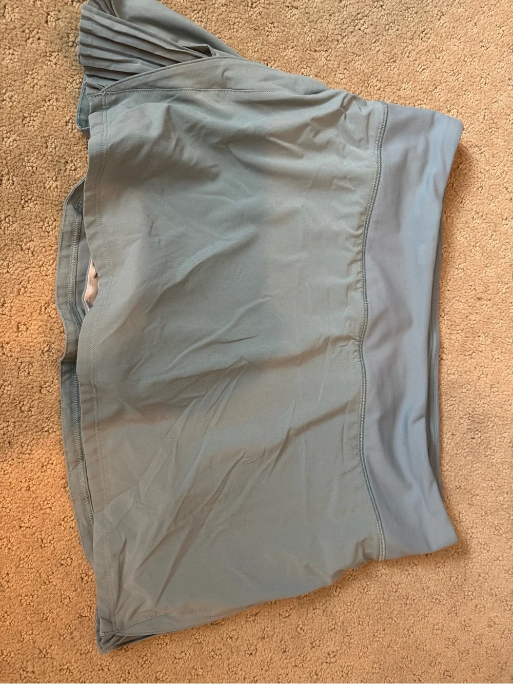 lululemon athletica Slate Blue Active Mini Skirt